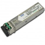 OC-48c/STM-16 pluggable long-reach (80 km) transceiver module, 1550-nm wavelength, LC connector