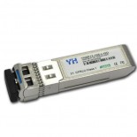 10GBASE-LR SFP+ transceiver module for SMF, 1310-nm wavelength, LC duplex connector